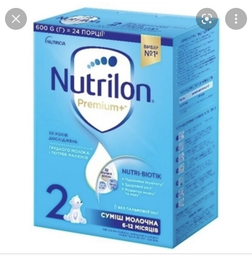 Молочная сухая смесь Nutrilon Premium+ 2 1 кг (5900852047213) фото от покупателей 4