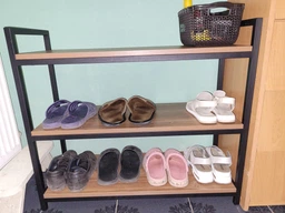 Підставка для взуття / речей у стилі Лофт каркас металевий StepLoft Coas-shoes-119 фото від покупців 1