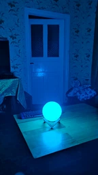 Ночник лампа Луна 3D - Настольный светильник луна Ночник детский Magic 3D Moon Lamp фото от покупателей 19