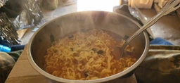 Суп рамьон з морепродуктами Seafood Party Samyang 125г