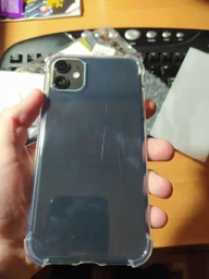 Чехол для смартфона BeCover Anti-Shock для Apple iPhone 11 Clear (BC_704781) фото от покупателей 2