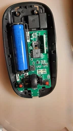 Бездротова миша bluetooth + USB чорна