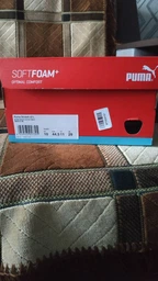 Мужские кеды низкие Puma Smash V2 L 36521506 44 (9.5UK) 28.5 см Черные (4059505056797) фото от покупателей 4