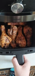 Мультипечь TEFAL Air Fry&Grill EY501D15 фото от покупателей 3