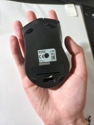 Миша A4Tech G9-500FS Silent Wireless Black / Grey (4711421937917) фото від покупців 5