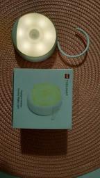 Нічник Yeelight Motion Sensor Rechargeable Nightlight з бездротовою зарядкою (YLYD01YL)