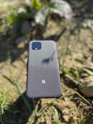 Оригінальний чохол Fabric Google Pixel 4 Blue ish (GA01283) фото від покупців 9