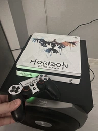 Вінілові наклейки на PS4 SLIM та Dualshock Horizon Sony PlayStation 4 фото від покупців 2