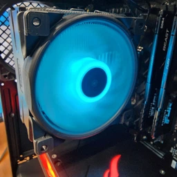 Кулер PcCooler GI-D56V Halo RGB фото от покупателей 9