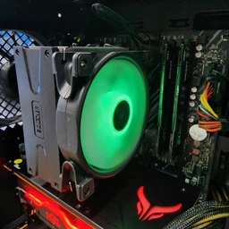 Кулер PcCooler GI-D56V Halo RGB фото от покупателей 8