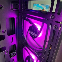 Набор вентиляторов PcCooler Halo 3-in-1 RGB KIT фото от покупателей 10