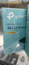 Маршрутизатор TP-LINK TL-MR6400 4G LTE Wi-Fi4/ N300 / 100 Мбіт/с / SIM-card 3G/4G фото от покупателей 1