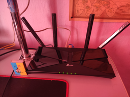 Маршрутизатор TP-LINK Archer AX1500 WiFi 6 / 1 Гбіт/с/ 4LAN / OFDMA і MU-MIMO/ підтримка технології MESH фото від покупців 15