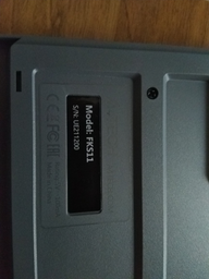 Клавиатура проводная A4Tech FKS11 USB Grey/Black (4711421960458) фото от покупателей 7