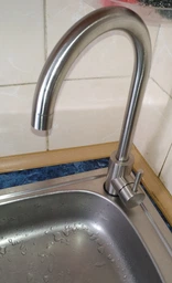 Смеситель-кран кухонный SILVER Basis SLIN0447 фото от покупателей 4