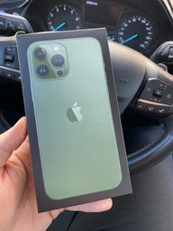 Мобильный телефон Apple iPhone 13 Pro Max 256GB Alpine Green (MND03HU/A) фото от покупателей 1