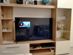 Стенка Мебель Сервис Тренто Дуб самоа + Белый