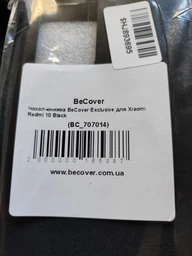 Чехол-книжка для смартфона Xiaomi Redmi Note 11/Note 11S BeCover Exclusive Black (BC_707014) фото от покупателей 1