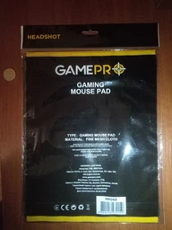 Игровая поверхность GamePro Headshot Control 310 х 240 х 3 мм (MP068) фото от покупателей 7