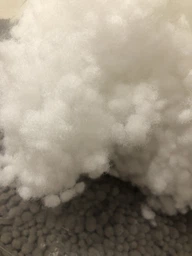 Наполнитель для подушек MirSon Eco-Silk 250 г (2200000656865) фото от покупателей 5