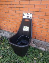 Тачка садова Prosperplast Load and Go 55 л 5905197089928 фото от покупателей 5