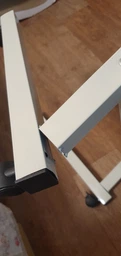 Столик Supretto Easy Table на колесах з регулюванням висоти (5268)