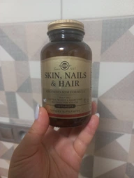Витамины Solgar Skin Nails & Hair Advanced MSM Formula 60 таблеток