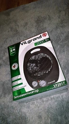 Тепловентилятор VILGRAND VF2017 GRAPHITE