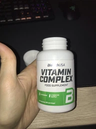 Вітамінно-мінеральний комплекс для спорту BioTechUSA Vitamin Complex 60 Caps фото від покупців 5