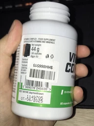 Вітамінно-мінеральний комплекс для спорту BioTechUSA Vitamin Complex 60 Caps фото від покупців 1