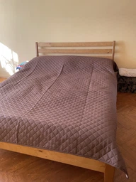 Покрывало Руно 150х212 "Chocolate" ромб 360.52У_Chocolate ромб фото от покупателей 9
