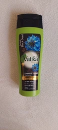Шампунь для волос с черным тмином Dabur Vatika Black Seed 400ml (400ml) (647628-364220387-2) фото от покупателей 10