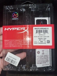 Оперативная память Kingston Fury DDR4-3733 8192MB PC4-29864 Beast RGB Black (KF437C19BBA/8)