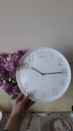 Настенные часы IKEA TROMMA 25 см 305.570.78 фото от покупателей 5