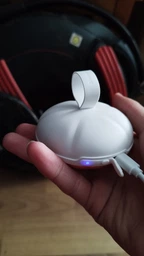 Портативна грілка- акамулятор для рук Baseus Spongebob 4000mAh (ACHMB-02) фото від покупців 1