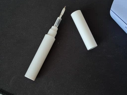 Щетка для чистки наушников AirPods Xiaomi JBL клавиатуры гаджетов фото от покупателей 1
