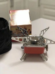 Портативная горелка под баллон KOVAR Portable Card Type Stove K-202 газовая с пьезоэлементом