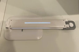 Лампа настільна світлодіодна ТМ Optima 4000 (20 LED), колір білий фото від покупців 1
