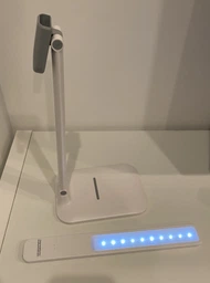 Лампа настільна світлодіодна ТМ Optima 4000 (20 LED), колір білий