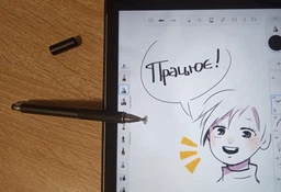 Стилус для смартфона / планшета Galeo Precision Pen 2-in-1 Grey фото от покупателей 3