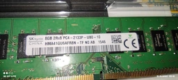 Оперативная память для ПК Hynix DDR4 8GB 2133MHz UDIMM 2Rx8 PC4-2133P (HMA41GU6AFR8N-TF) фото от покупателей 2