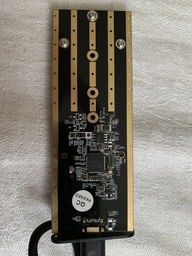 Зовнішня кишеня Blueendless M280N для M2 NVMe PCIe SSD USB 3.1 Type-C фото від покупців 1