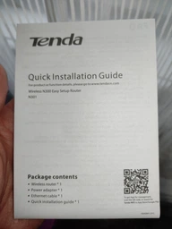 Маршрутизатор Tenda N301 WiFi4/ N300/ 100 Мбит/с фото от покупателей 5