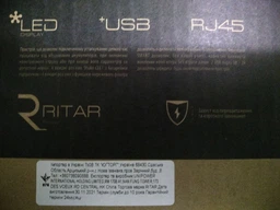 ИБП Ritar U-Smart-1000 600W линейно-интерактивный фото от покупателей 7