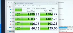 SSD диск Kingston NV1 500GB NVMe M.2 2280 PCIe 3.0 x4 (SNVS/500G) фото от покупателей 17
