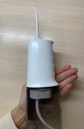 Іригатор портативний Ardesto POI-MD300W 320 мл фото від покупців 1