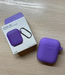 Чохол Armorstandart Ultrathin Silicone Case With Hook для Apple AirPods 2 Sky Blue (ARM59692)