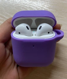 Чохол Armorstandart Ultrathin Silicone Case With Hook для Apple AirPods 2 Sky Blue (ARM59692) фото від покупців 1