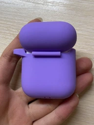 Чохол Armorstandart Ultrathin Silicone Case With Hook для Apple AirPods 2 Sky Blue (ARM59692) фото від покупців 2
