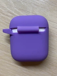 Чехол для наушников Armorstandart Ultrathin Silicone Case With Hook для Apple AirPods 2 Atrovirens (ARM59678) фото от покупателей 19